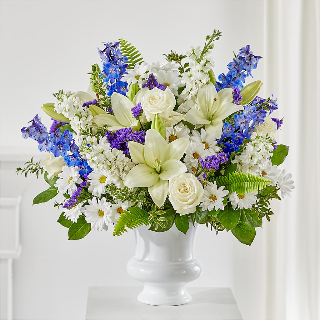 Expressions of Hope Urn Arrangement – Evans-king Floral, Forty Fort PA