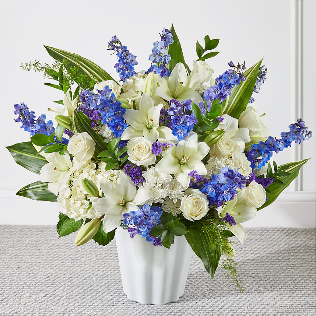 Take Comfort Floor Basket – Evans-king Floral, Forty Fort PA