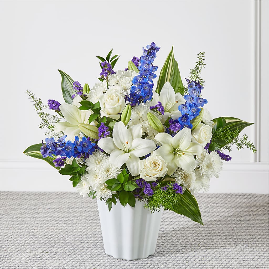 Take Comfort Floor Basket – Evans-king Floral, Forty Fort PA