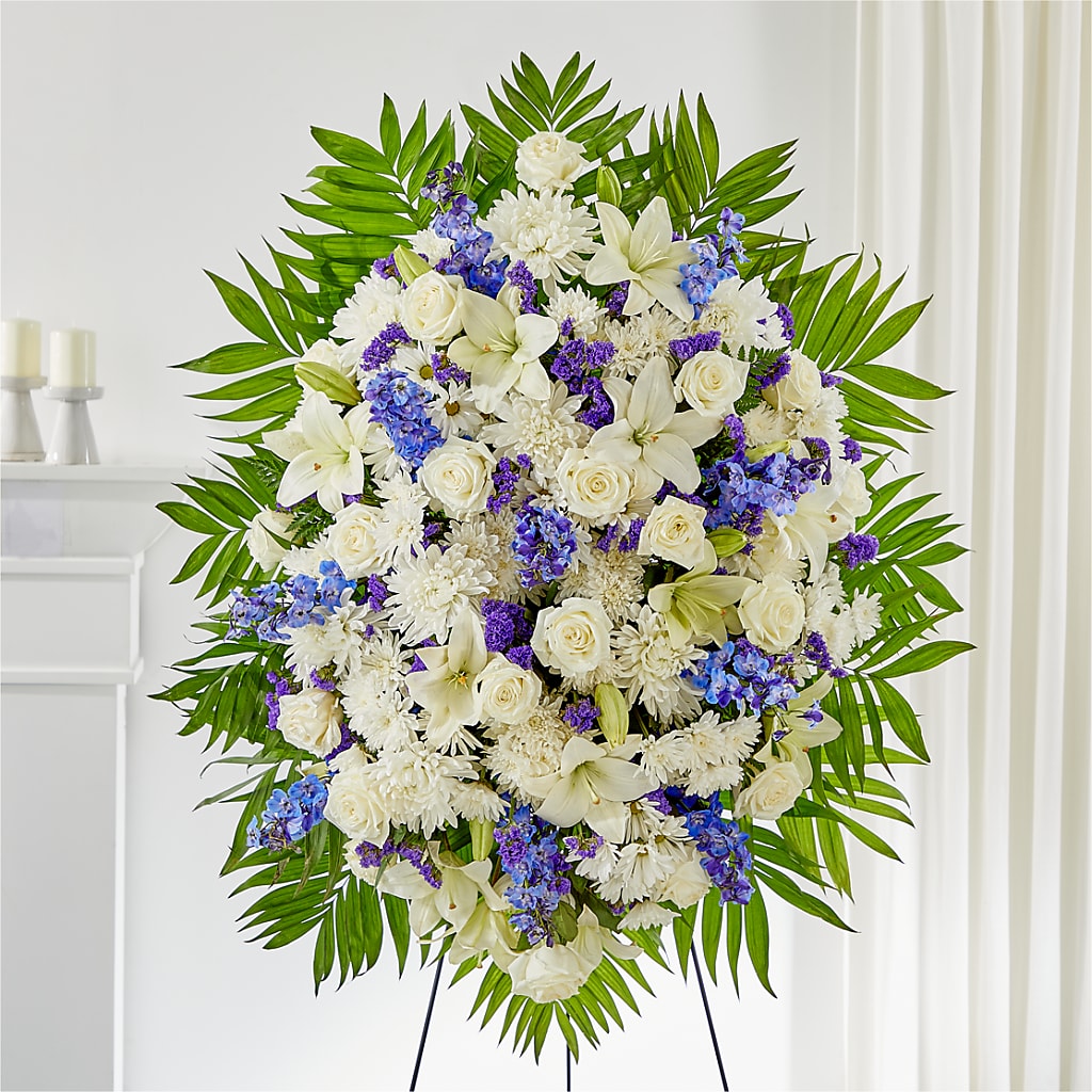 At Rest Standing Spray – Evans-king Floral, Forty Fort PA