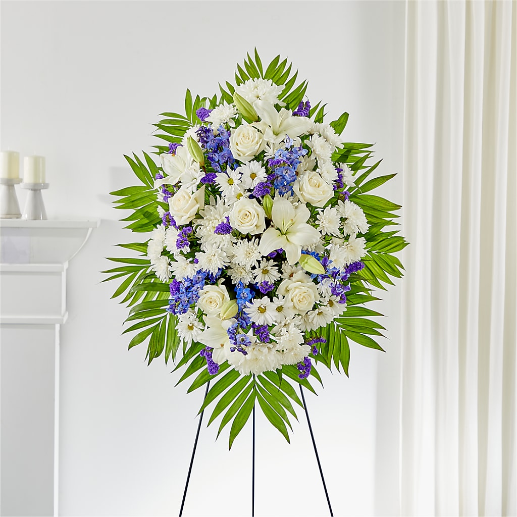 At Rest Standing Spray – Evans-king Floral, Forty Fort PA