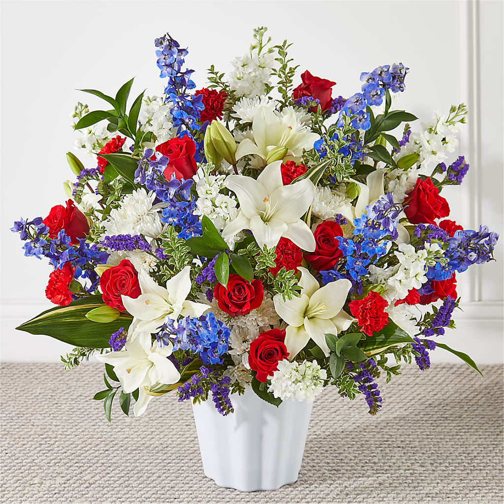 Consoled Floor Basket – Evans-king Floral, Forty Fort PA