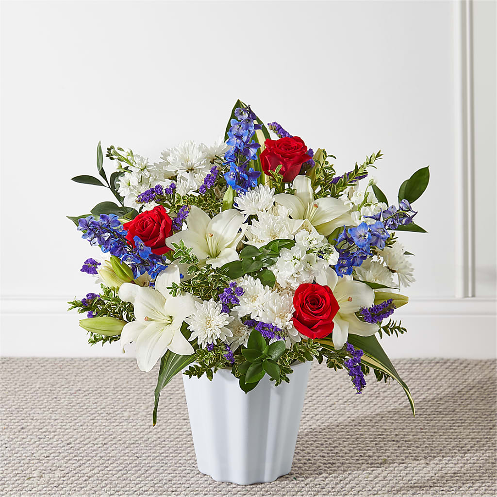 Consoled Floor Basket – Evans-king Floral, Forty Fort PA