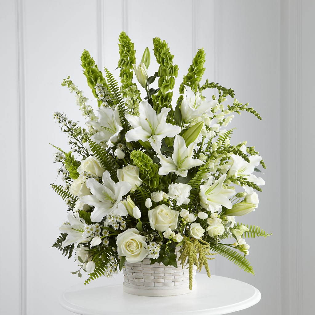 In Our Thoughts Arrangement – Evans-king Floral, Forty Fort PA