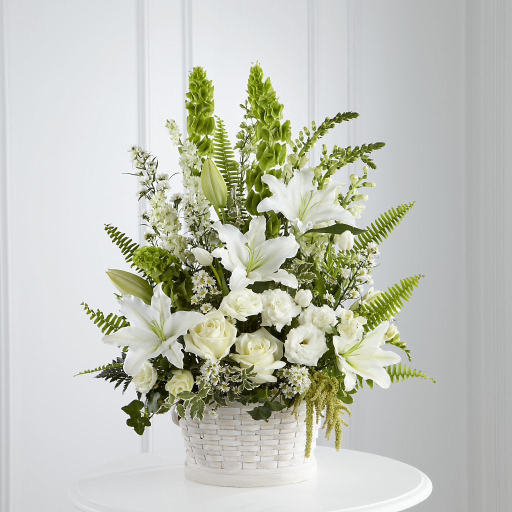 In Our Thoughts Arrangement – Evans-king Floral, Forty Fort PA