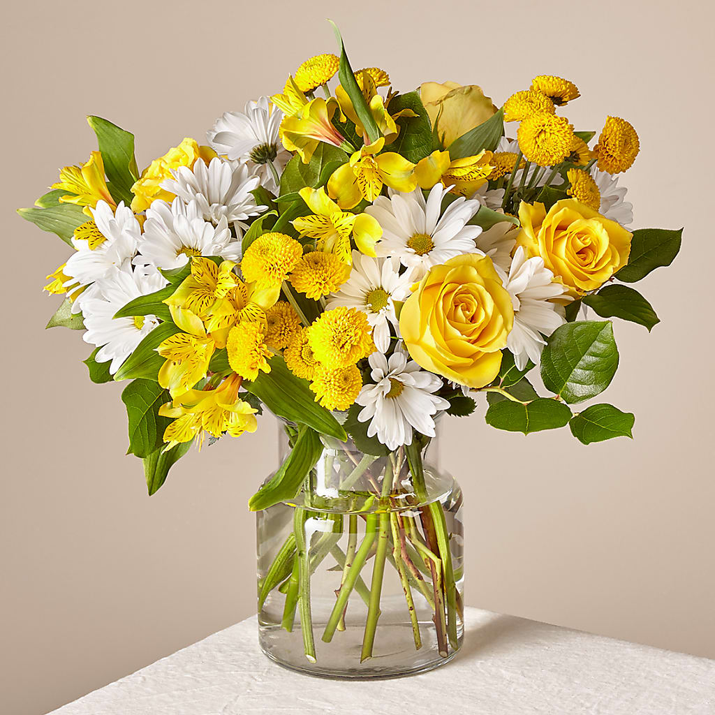 Sunny Sentiments Bouquet – Evans-king Floral, Forty Fort PA
