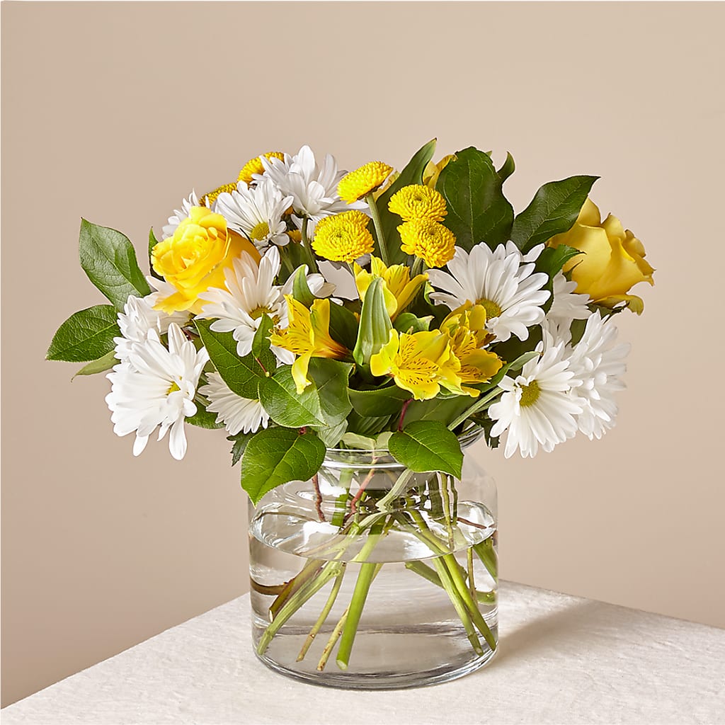 Sunny Sentiments Bouquet – Evans-king Floral, Forty Fort PA