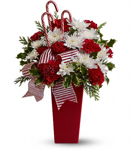 Peppermint Posies – Evans-king Floral, Forty Fort PA