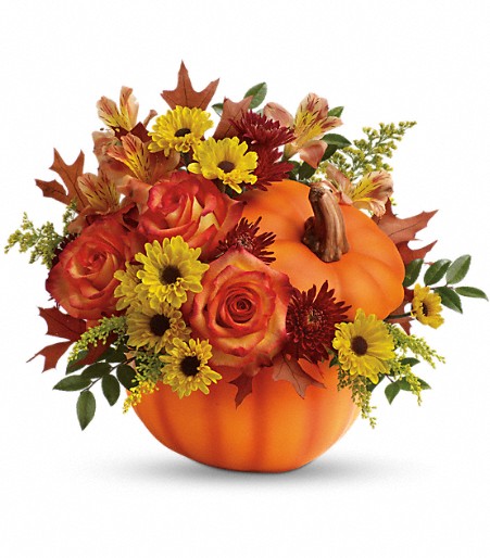 Warm Fall Wishes – Evans-king Floral, Forty Fort PA