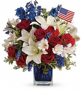 America The Beautiful – Evans-king Floral, Forty Fort PA