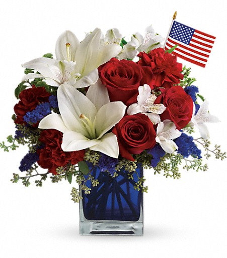 America The Beautiful – Evans-king Floral, Forty Fort PA