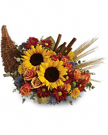 Classic Cornucopia – Evans-king Floral, Forty Fort PA
