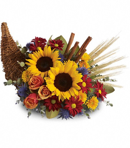 Classic Cornucopia – Evans-king Floral, Forty Fort PA
