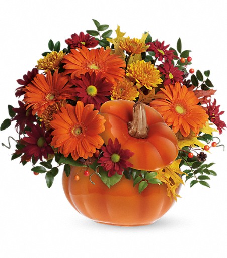 Country Pumpkin – Evans-king Floral, Forty Fort PA