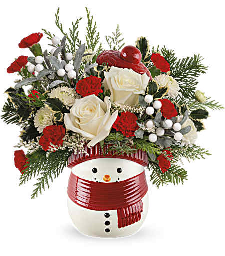 Snowy Delight – Evans-king Floral, Forty Fort PA