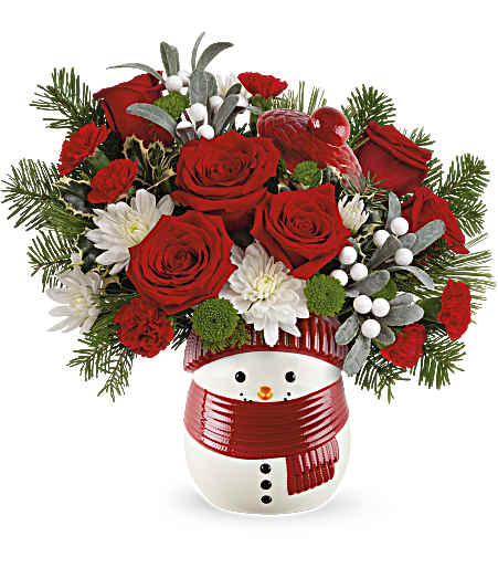 Frosty Wishes – Evans-king Floral, Forty Fort PA