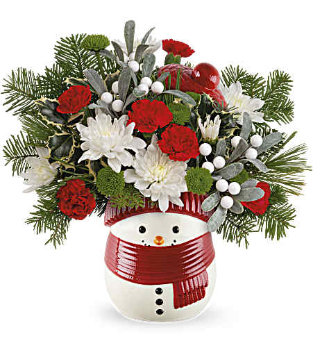 Frosty Wishes – Evans-king Floral, Forty Fort PA