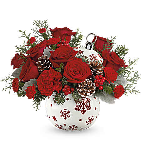 Sparkle All The Way – Evans-king Floral, Forty Fort PA