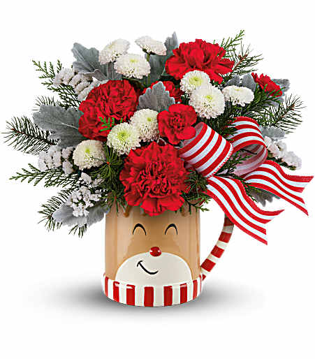 'Send A Hug' Oh Deer Bouquet – Evans-king Floral, Forty Fort PA