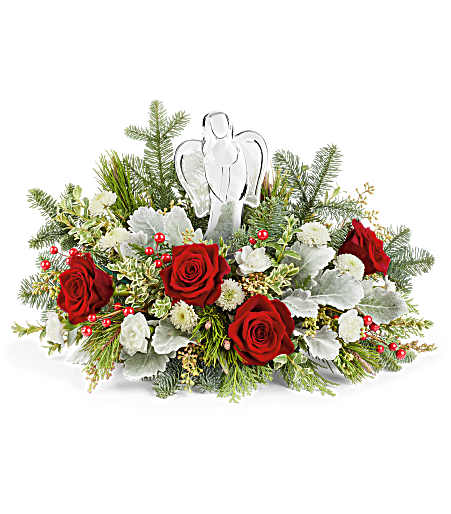 Teleflora's Joy To The World – Evans-king Floral, Forty Fort PA