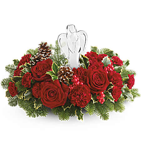 Teleflora's Evergreen Blooms Bouquet – Evans-king Floral, Forty Fort PA