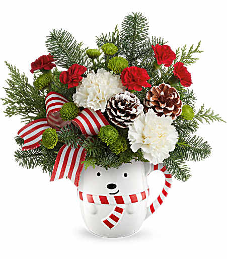 Teleflora's Send A Hug Bear Hugs & Wishes – Evans-king Floral, Forty Fort PA