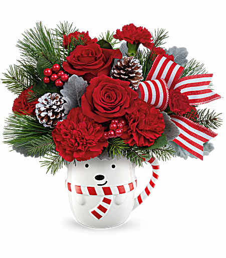 Teleflora's Send a Hug Beary Wish Bouquet – Evans-king Floral, Forty Fort PA