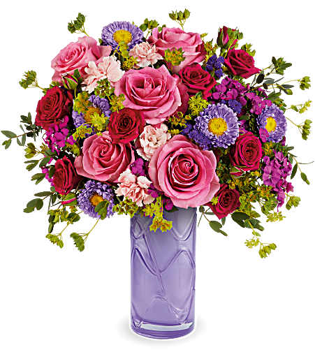 Painted Petals Bouquet – Evans-king Floral, Forty Fort PA