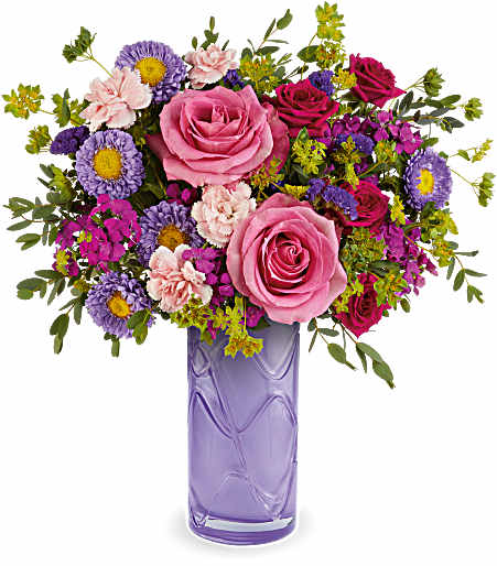 Painted Petals Bouquet – Evans-king Floral, Forty Fort PA