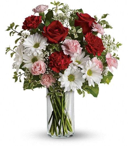 A Kiss In The Park – Evans-king Floral, Forty Fort PA