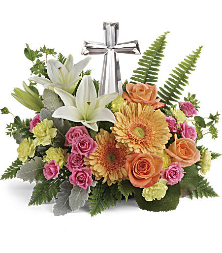 Precious Petals Cross