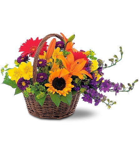 Basket of Blooms – Evans-king Floral, Forty Fort PA