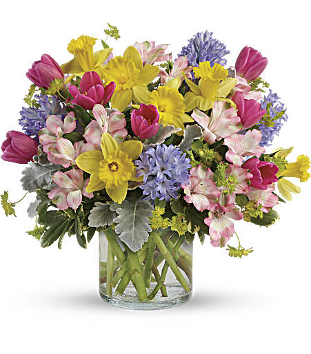 Springtime's Here – Evans-king Floral, Forty Fort PA
