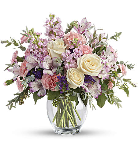 Pretty Pastel Bouquet – Evans-king Floral, Forty Fort PA