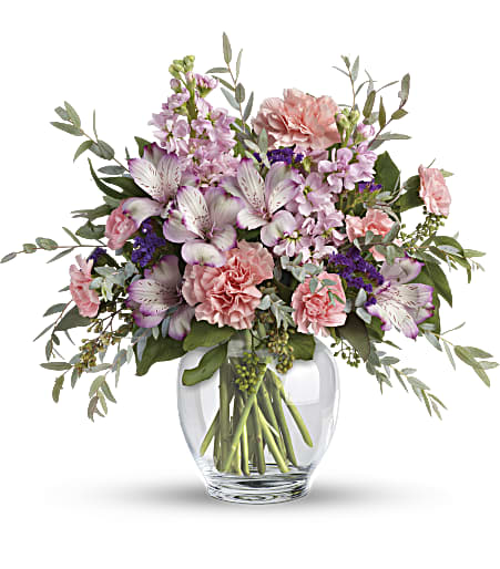 Pretty Pastel Bouquet – Evans-king Floral, Forty Fort PA