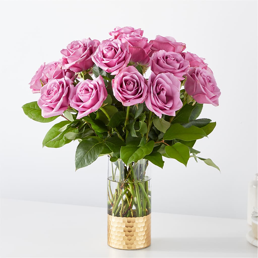 Secret Admirer Lavender Rose Bouquet – Evans-king Floral, Forty Fort PA