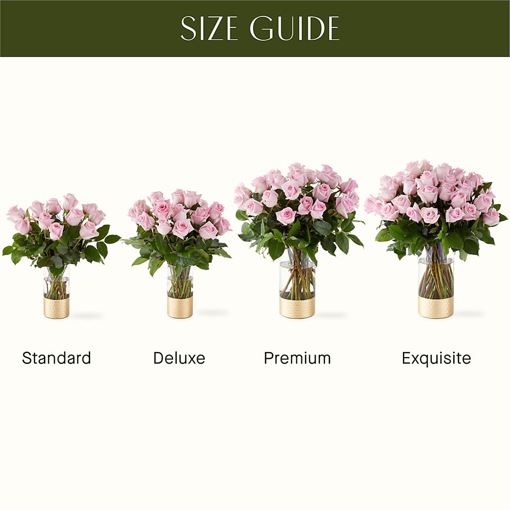 Picture Perfect Pink Rose Bouquet – Evans-king Floral, Forty Fort PA