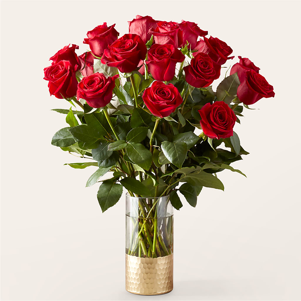 Classic Love Red Rose Bouquet – Evans-king Floral, Forty Fort PA