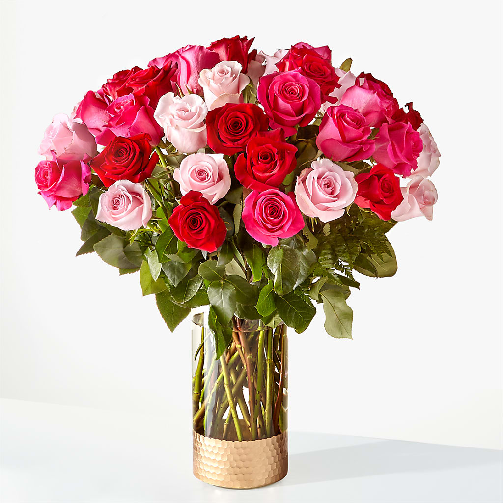 Love Notes Rose Bouquet – Evans-king Floral, Forty Fort PA
