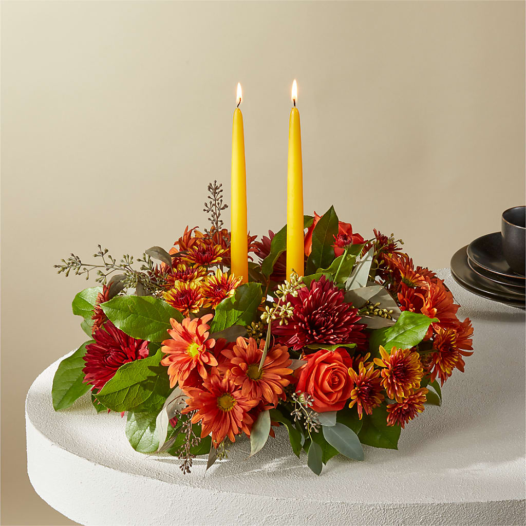 Ember Banquet Centerpiece – Evans-king Floral, Forty Fort PA