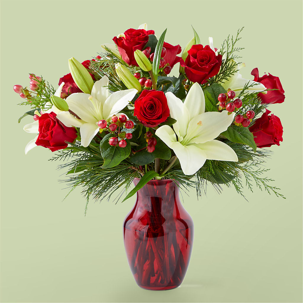 Evergreen Delight Bouquet – Evans-king Floral, Forty Fort PA