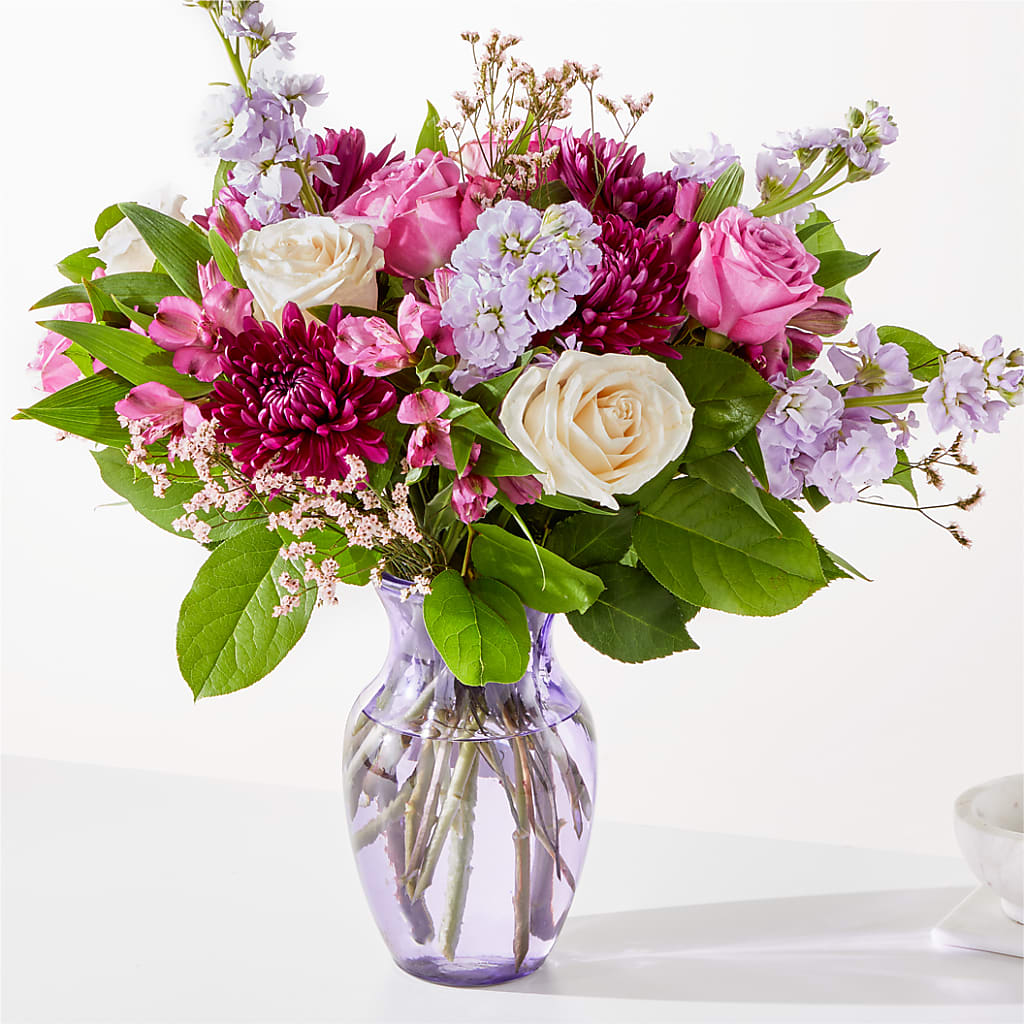 Amethyst Dreams Bouquet – Evans-king Floral, Forty Fort PA