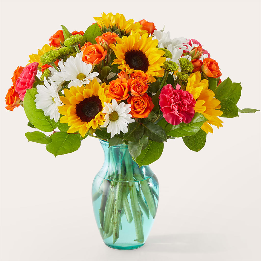 Sun-drenched Blooms Bouquet – Evans-king Floral, Forty Fort PA