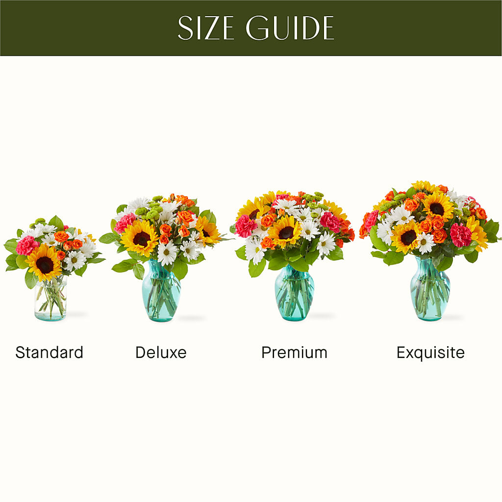 Sun-drenched Blooms Bouquet – Evans-king Floral, Forty Fort PA
