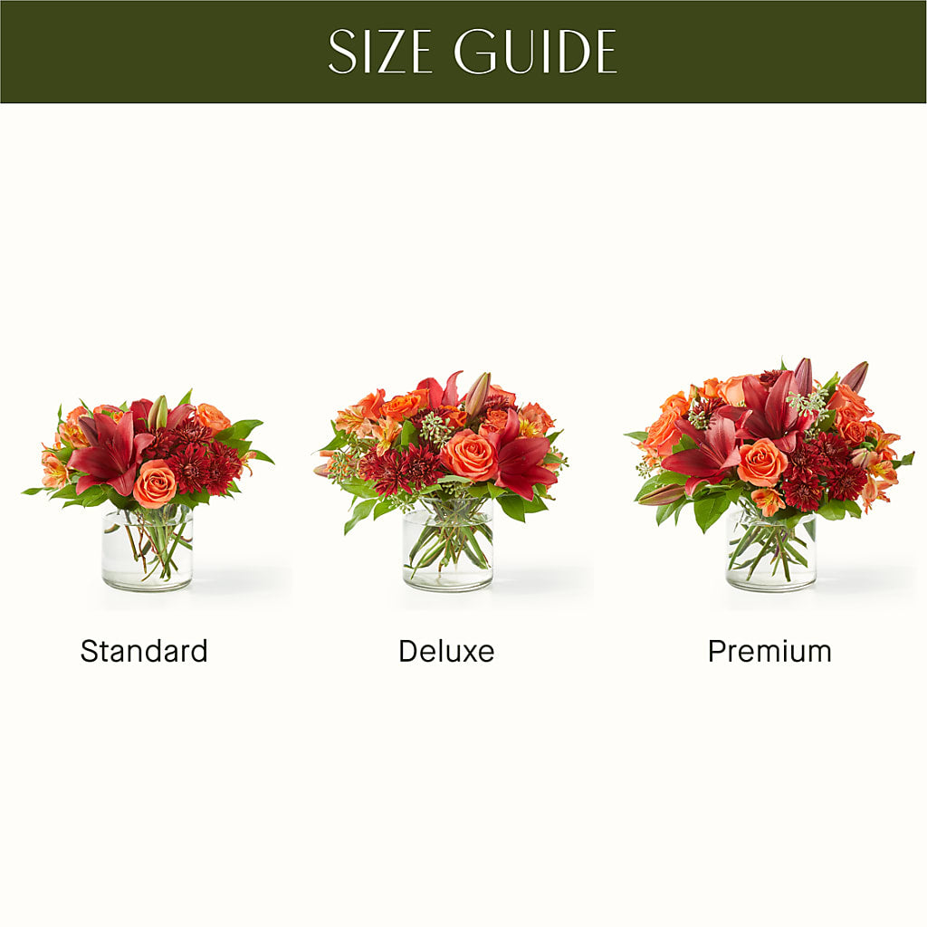 Crimson Leaves Bouquet – Evans-king Floral, Forty Fort PA