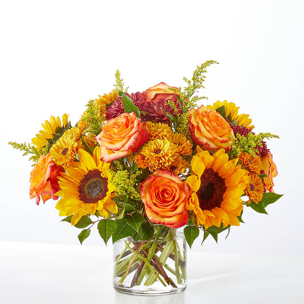 Flannel Scarf Bouquet – Evans-king Floral, Forty Fort PA