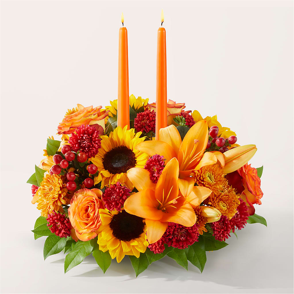 Grateful Centerpiece – Evans-king Floral, Forty Fort PA