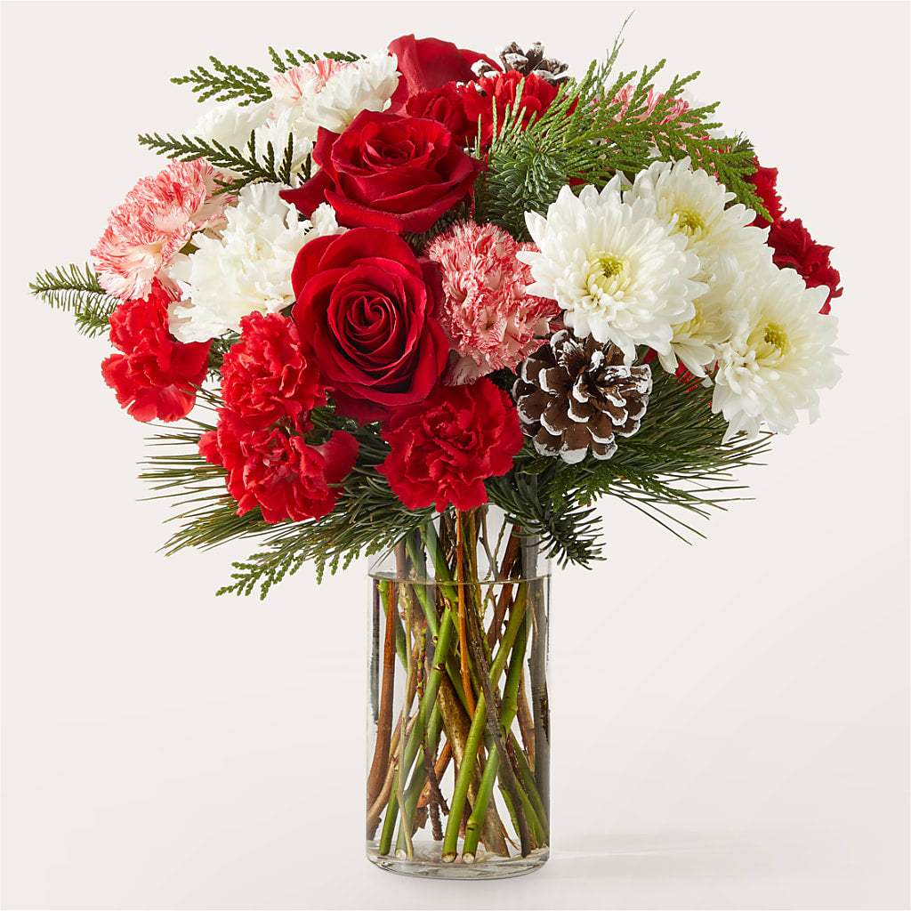 Candy Cane Lane Bouquet – Evans-king Floral, Forty Fort PA