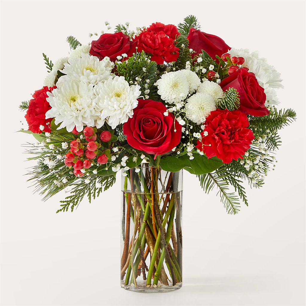 Chance of Flurries Bouquet – Evans-king Floral, Forty Fort PA