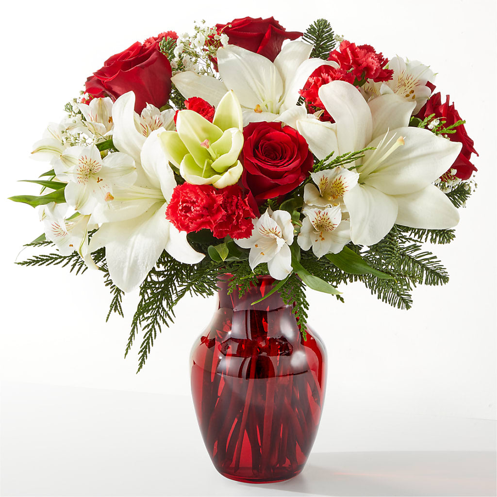 Holiday Season Bouquet – Evans-king Floral, Forty Fort PA